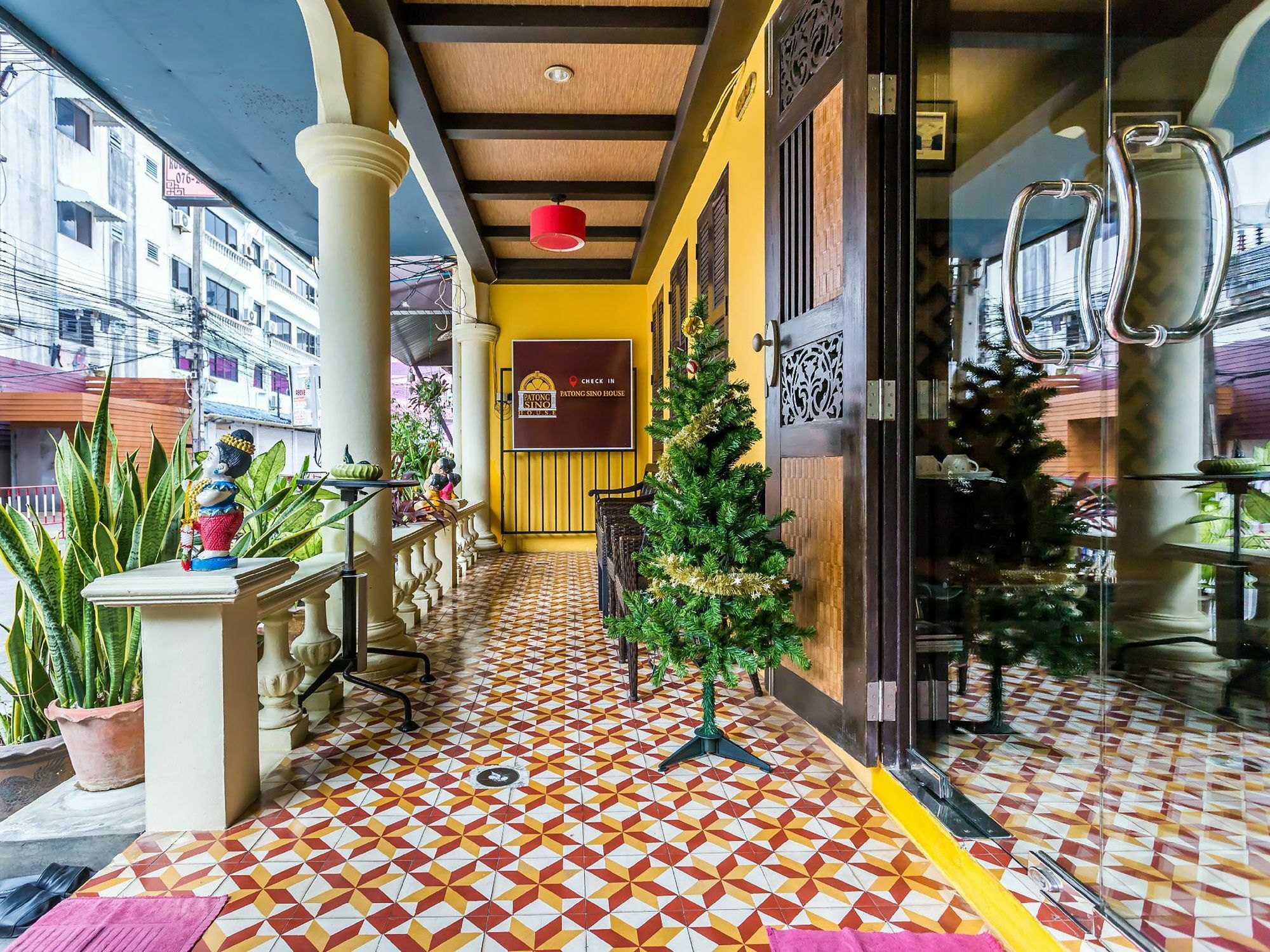 Sino House Patong Ξενοδοχείο Εξωτερικό φωτογραφία